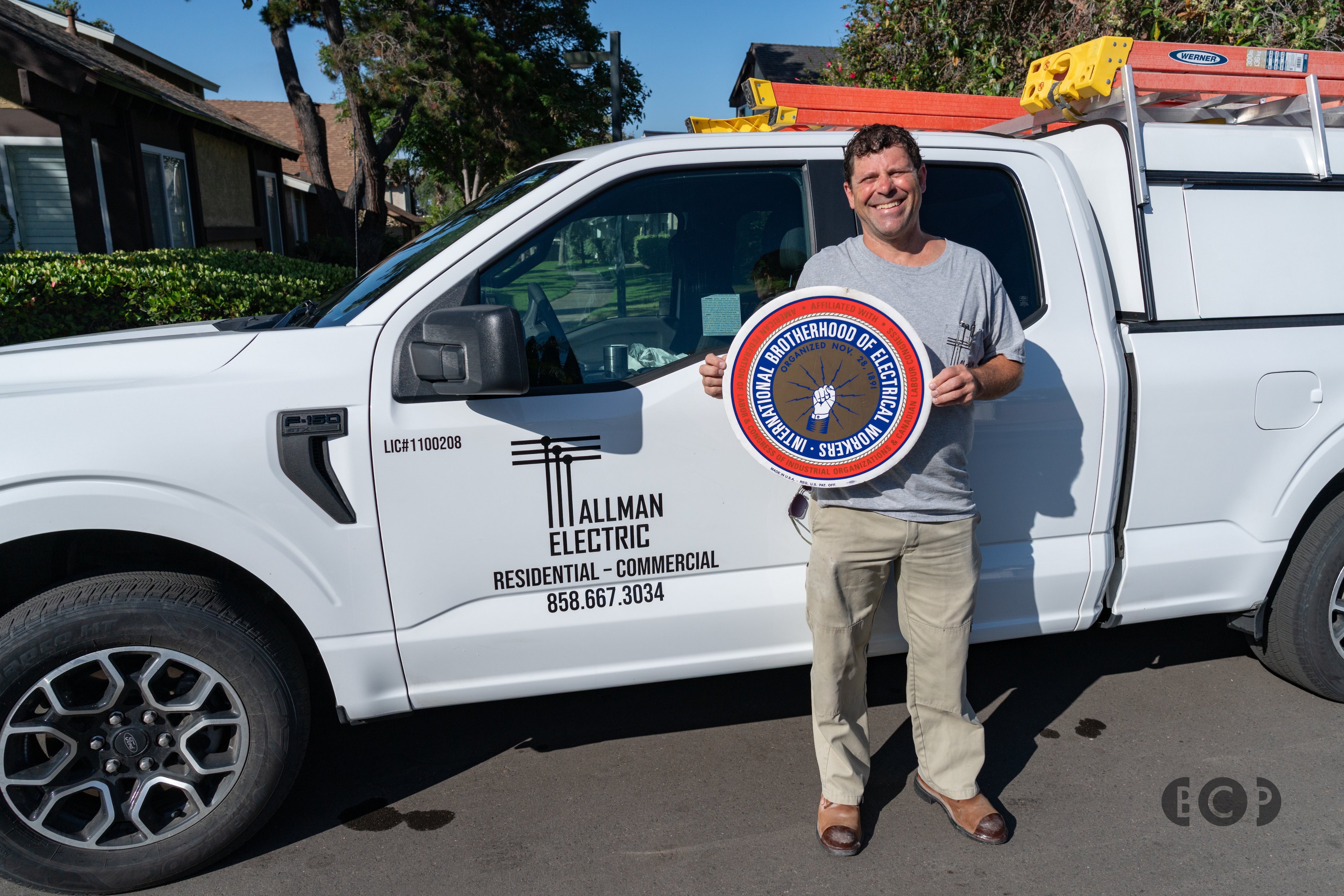 Tallman Electric Truck